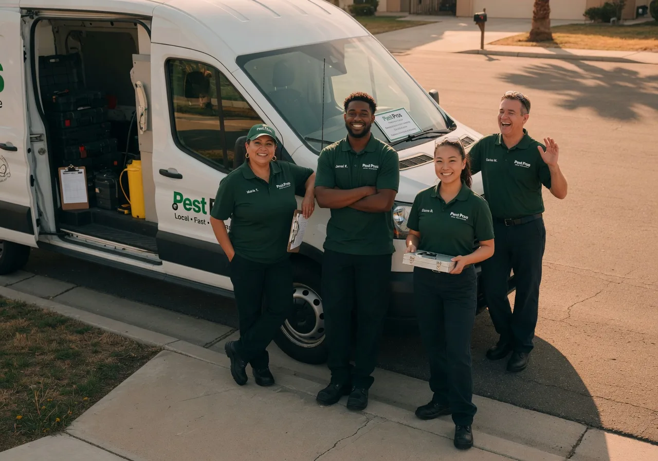 Pest Control company in Theodore, AL